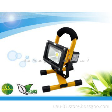 30Watt High power Led Flood Light with rechargeable
